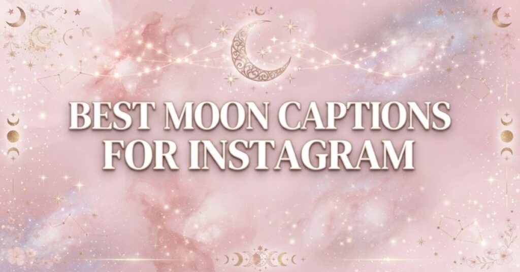 Best Moon Captions for Instagram