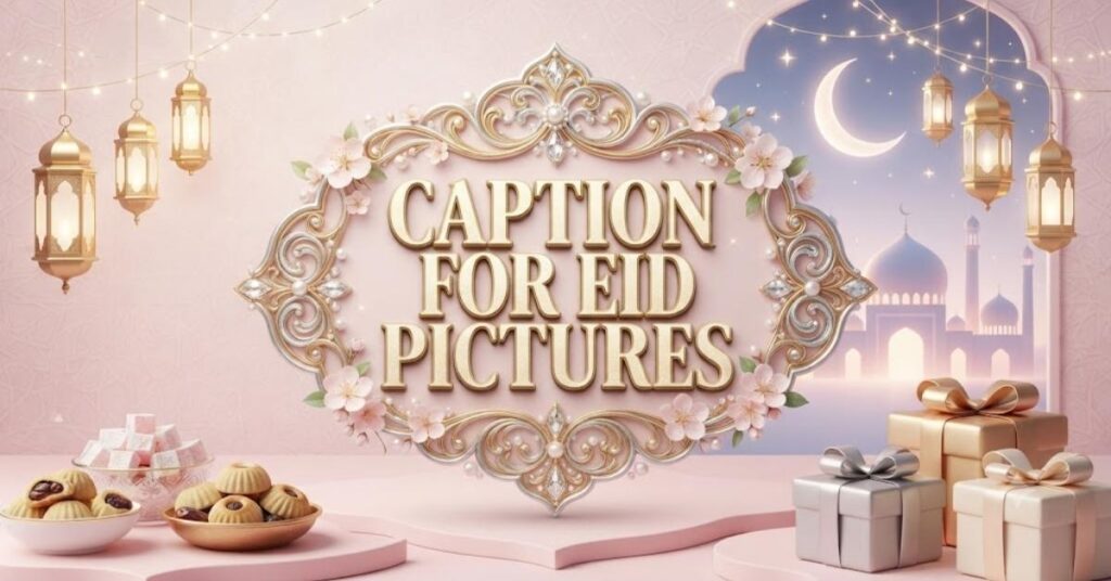 Caption for Eid Pictures