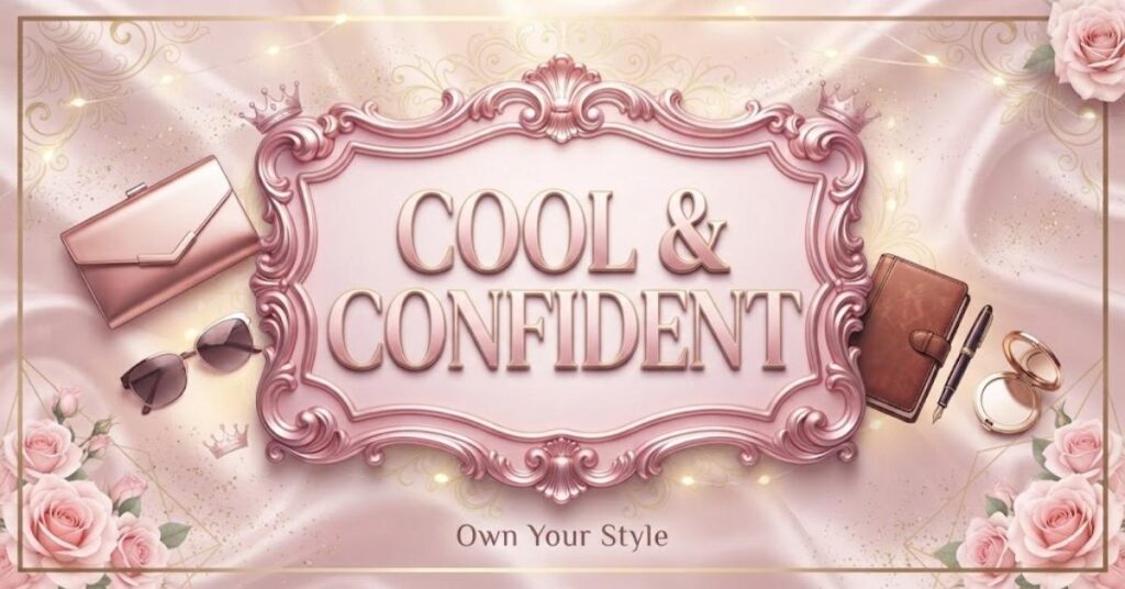 Cool & Confident