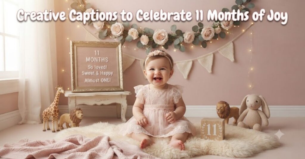 Creative Captions to Celebrate 11 Months of Joy