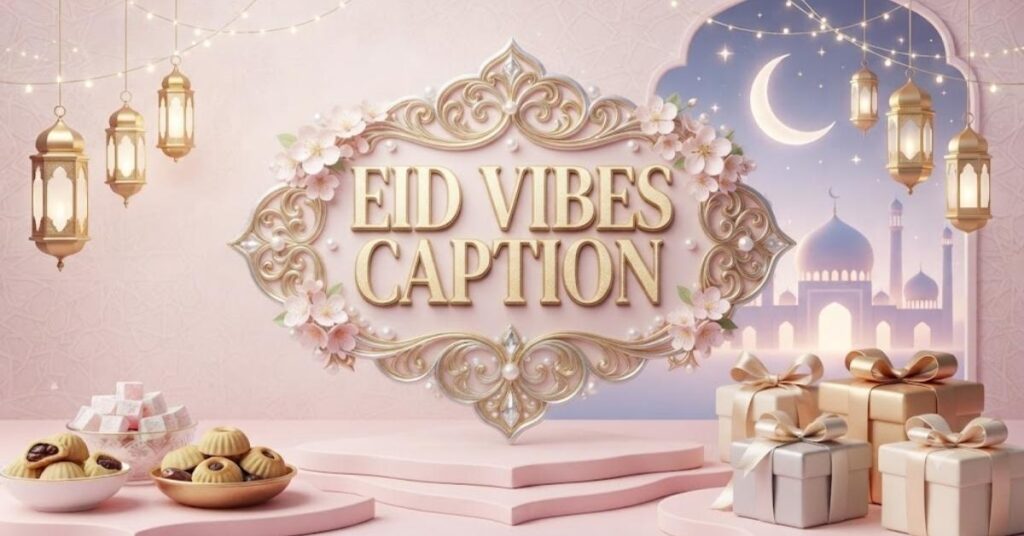 Eid Vibes Caption