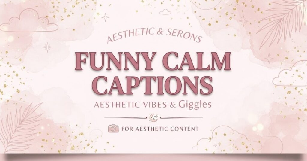 Funny Calm Captions