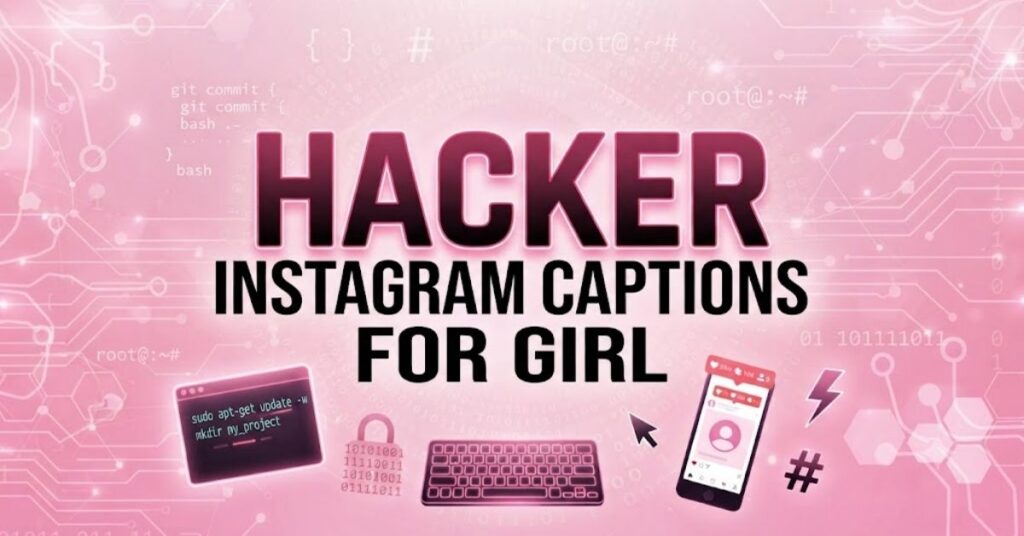 Hacker Instagram Captions for Girl
