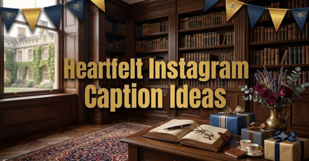 Heartfelt Instagram Caption Ideas