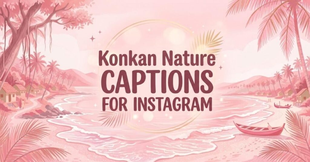 Konkan Nature Captions for Instagram