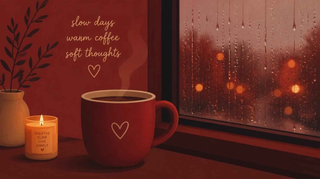 Rainy Day Instagram Captions