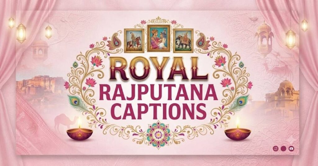Royal Rajputana Captions