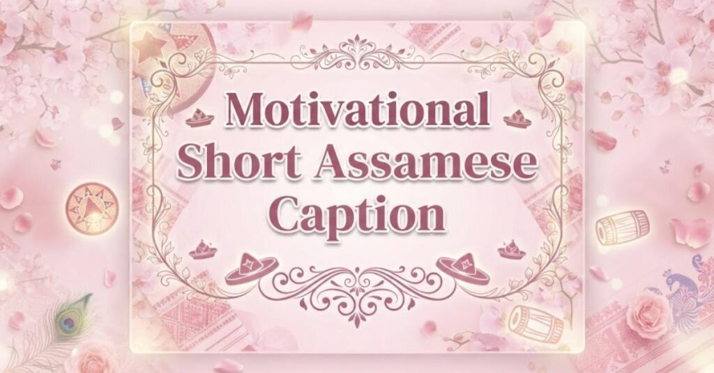 Short Assamese Caption