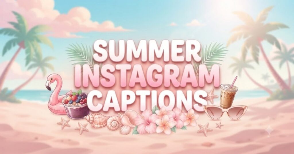 Summer Instagram Captions