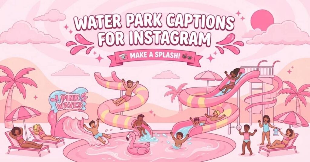 Water Park Captions For Instagram