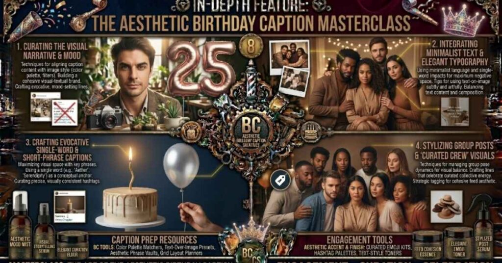 Aesthetic Birthday Captions