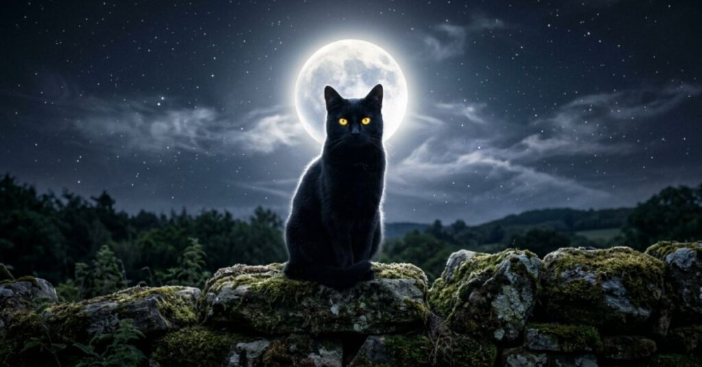 Black Cat Captions