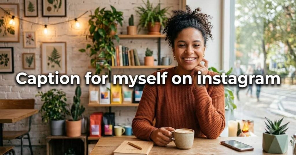 Caption for myself on instagram