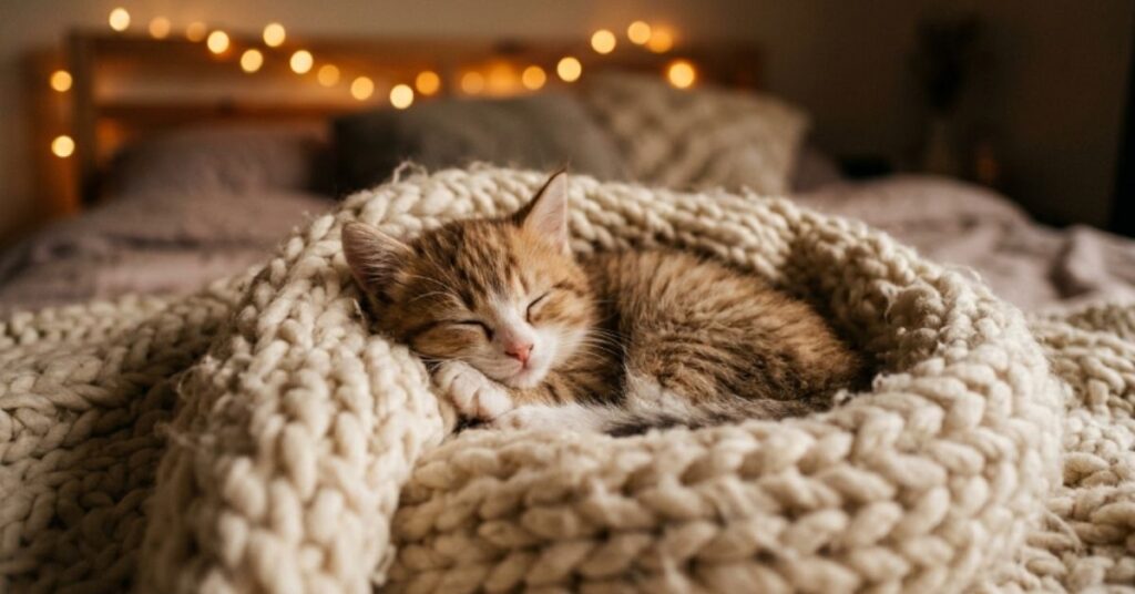 Cat Sleeping Captions for Instagram