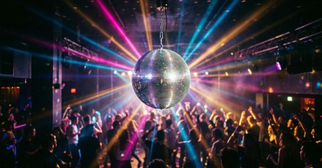Dance Floor Captions