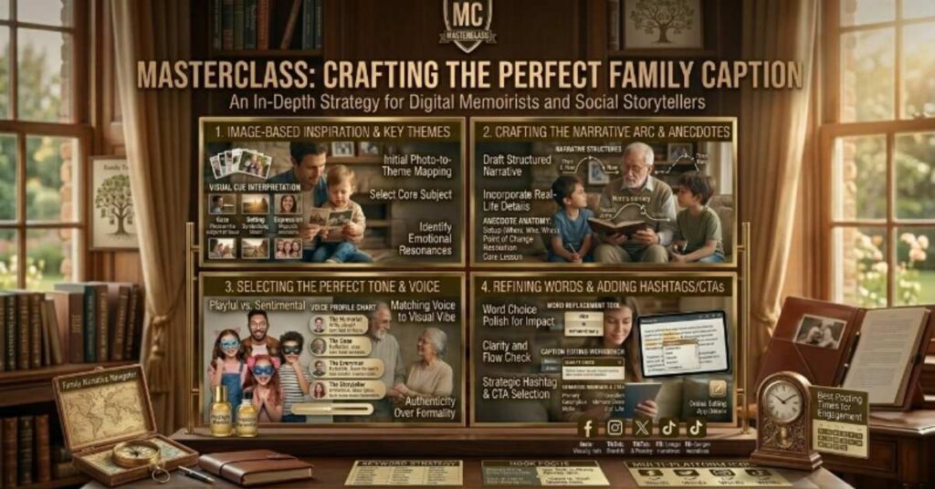 Family Photo Captions