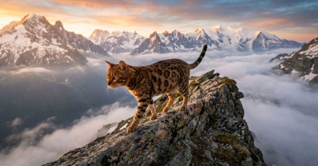 Fearless Cat Captions